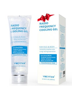 YMEYFAN Conductive Gel for Microcurrent Facial Device Cooling Gel for Laser Hair Removal FragranceFree Hypoallergenic Gel Primer for RF Device Premium Gel Hydrating Soothes for Face Skin Care 