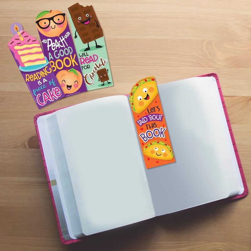 Eureka Taco Scented Bookmarks, Pack of 24