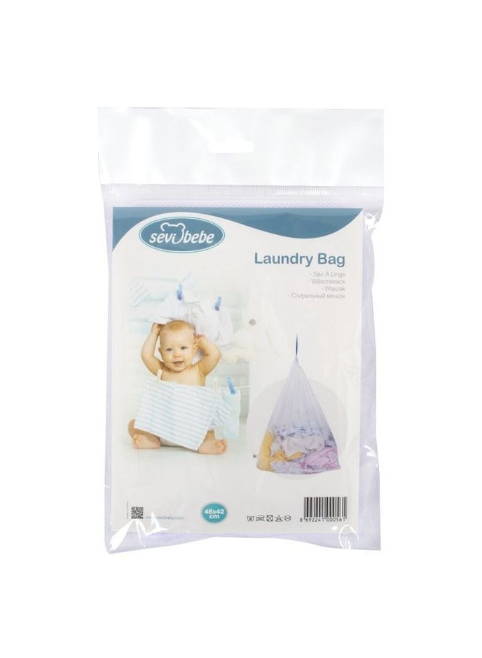 Sevi Bebe Baby Laundry Bag 42x48cm - Image 3