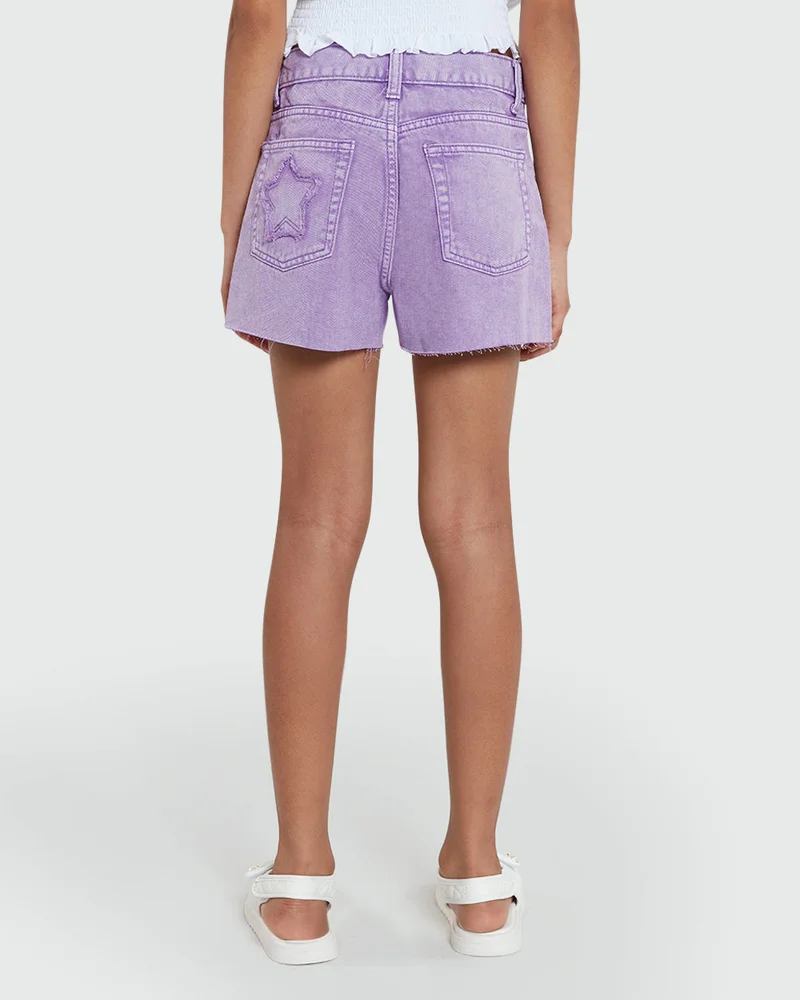 Ovs Girls' Summer Shorts By – Violet