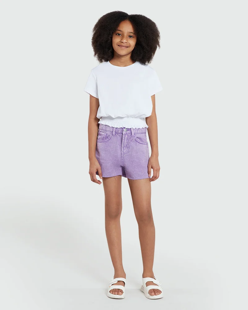 او في اس Violet
