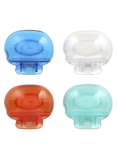 GuruNanda GuruNanda, Toothbrush Protectors, 4 Brush Pods  - Image 3