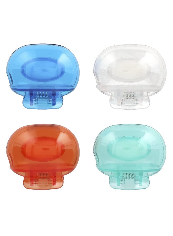 GuruNanda غورو ناندا، واقيات فرشاة الأسنان، 4 كبسولات فرشاة - Image 3