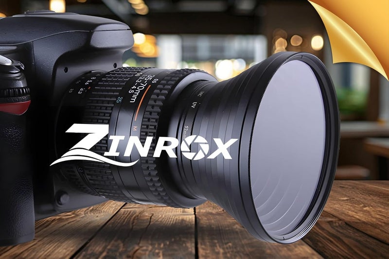 ZINROX® 37mm to 82mm Stepping Up Ring Filter Adapter Set, 12 Pieces – Step Up Rings Lens Filter Made in India - Image 4