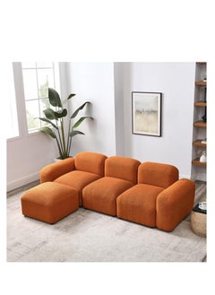 L Shape Modern Design Teddy Sofa