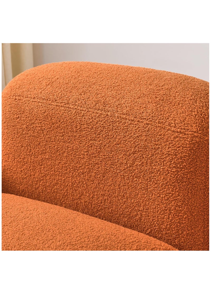 Comfynest - L Shape Modern Design Teddy Sofa - Image 1