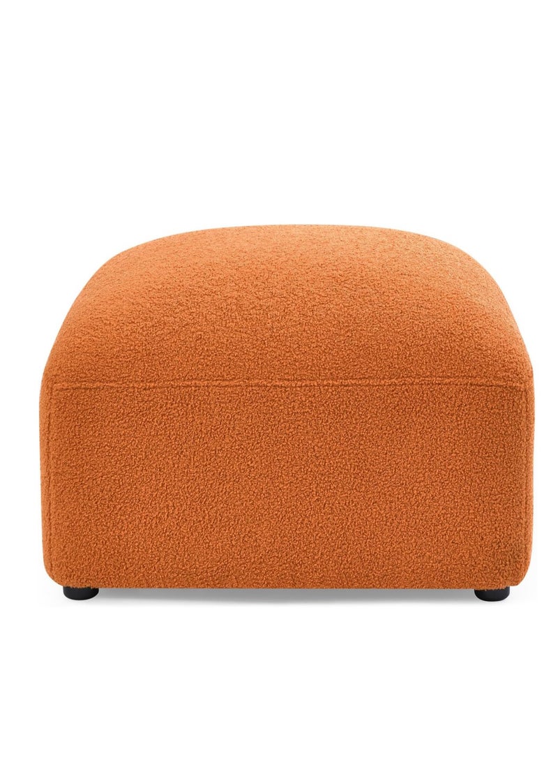 Comfynest - L Shape Modern Design Teddy Sofa - Image 1