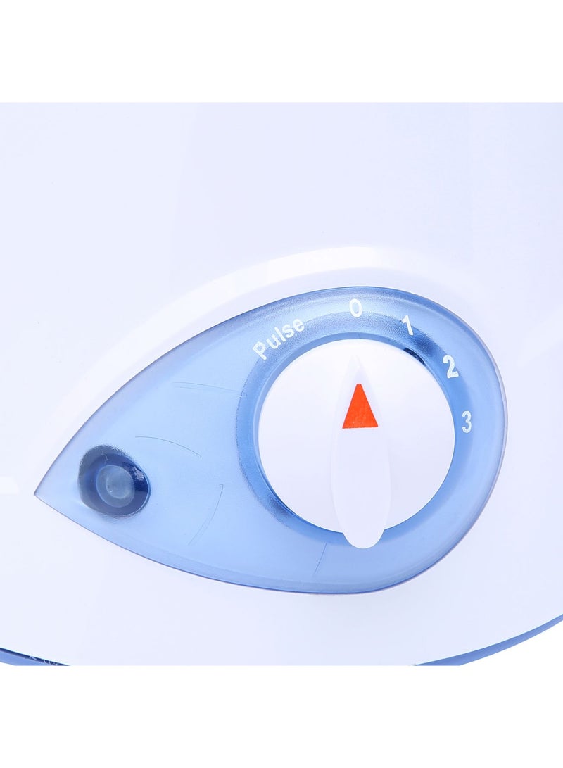 Preethi Blue Leaf Plat Mixie 750W 750.0 W PREETHI-MG-139/03 White/Blue/Silver - Image 3