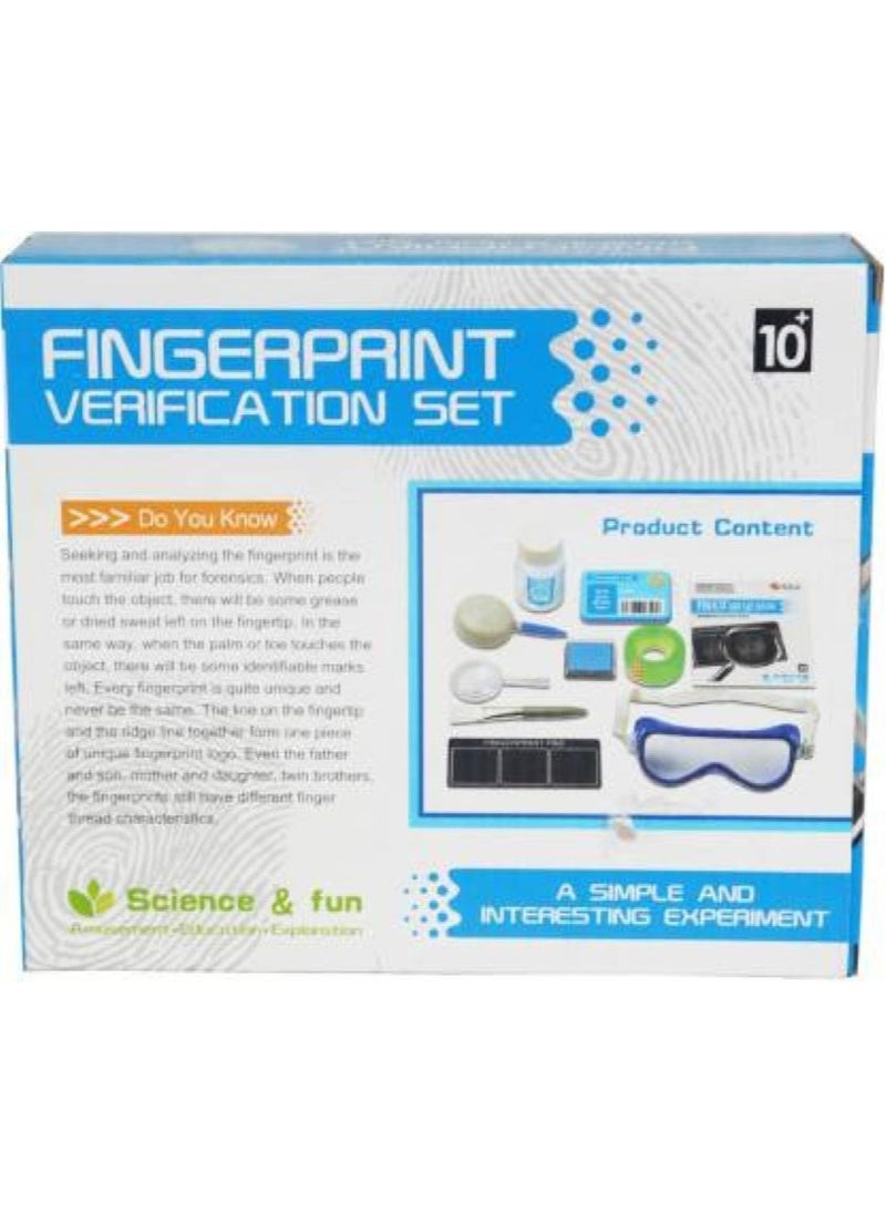 Cute Sunlight +10 STEAM Fingerprint Verification Set  - Image 1
