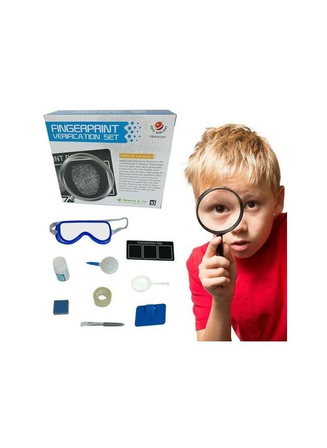 Cute Sunlight +10 STEAM Fingerprint Verification Set  - Image 3