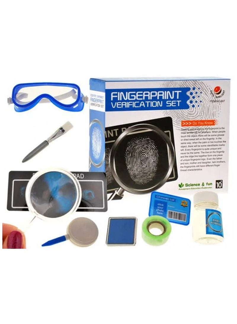 Cute Sunlight +10 STEAM Fingerprint Verification Set  - Image 4