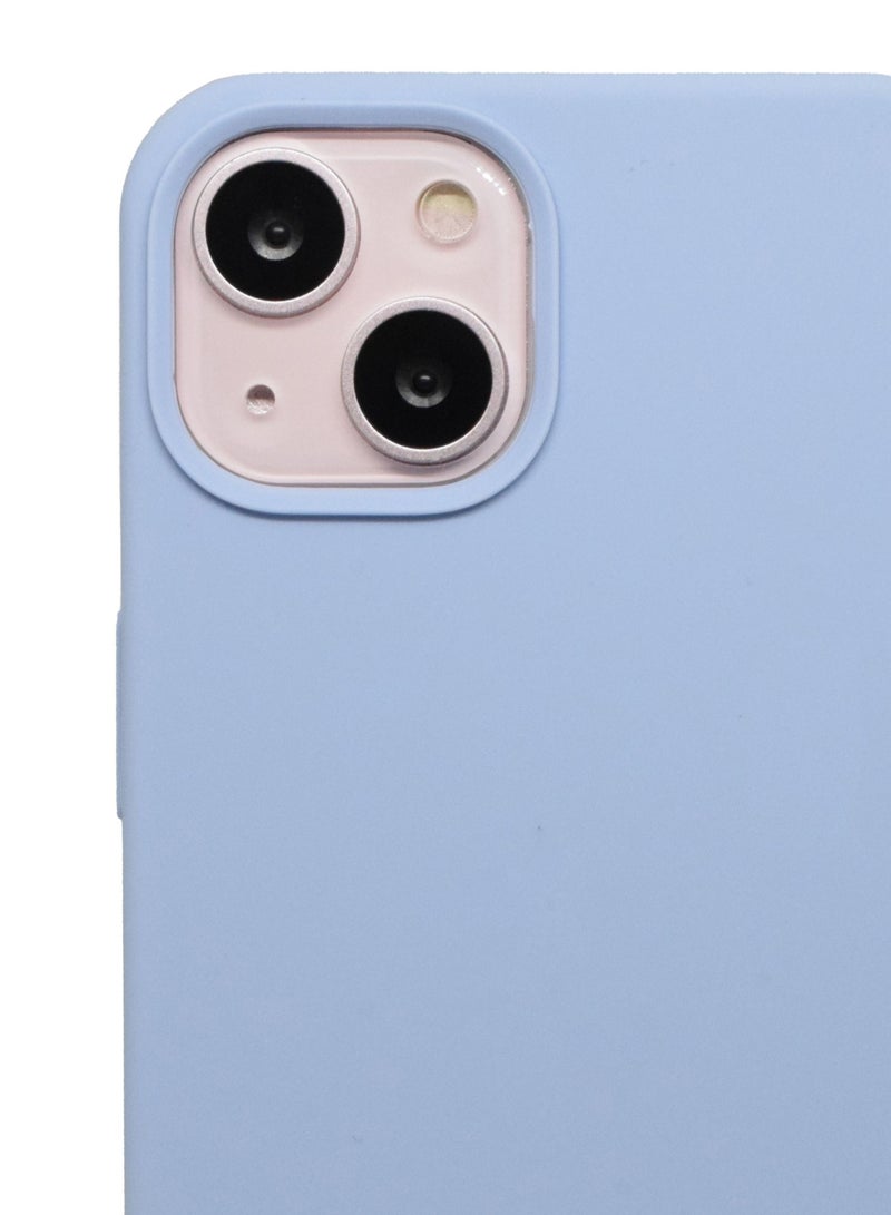 BORTONY iPhone 13 Case Liquid Silicone Anti Scratch Anti Fingerprint Soft Silky Touch Shockproof Protective Cover for Apple iPhone 13 - Image 4