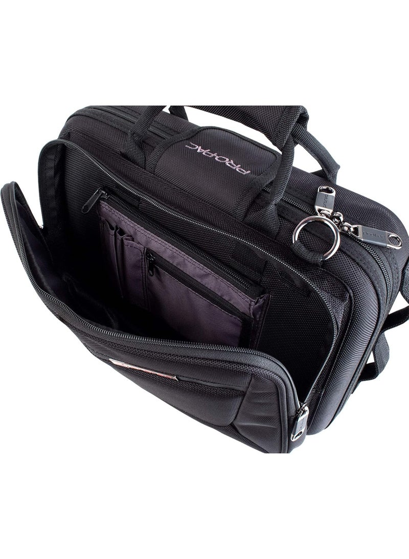 ProTec Protec Bb Clarinet Slimline PRO PAC Case, Black, Model PB307  - Image 2