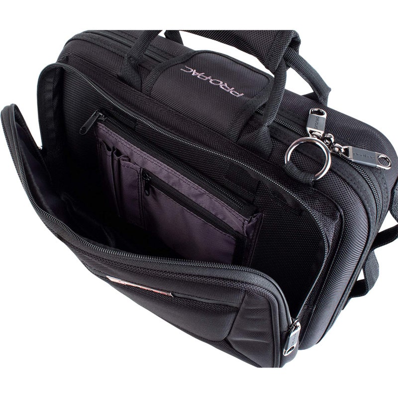 Pro-Tec Protec Bb Clarinet Slimline PRO PAC Case, Black, Model PB307 - Image 3