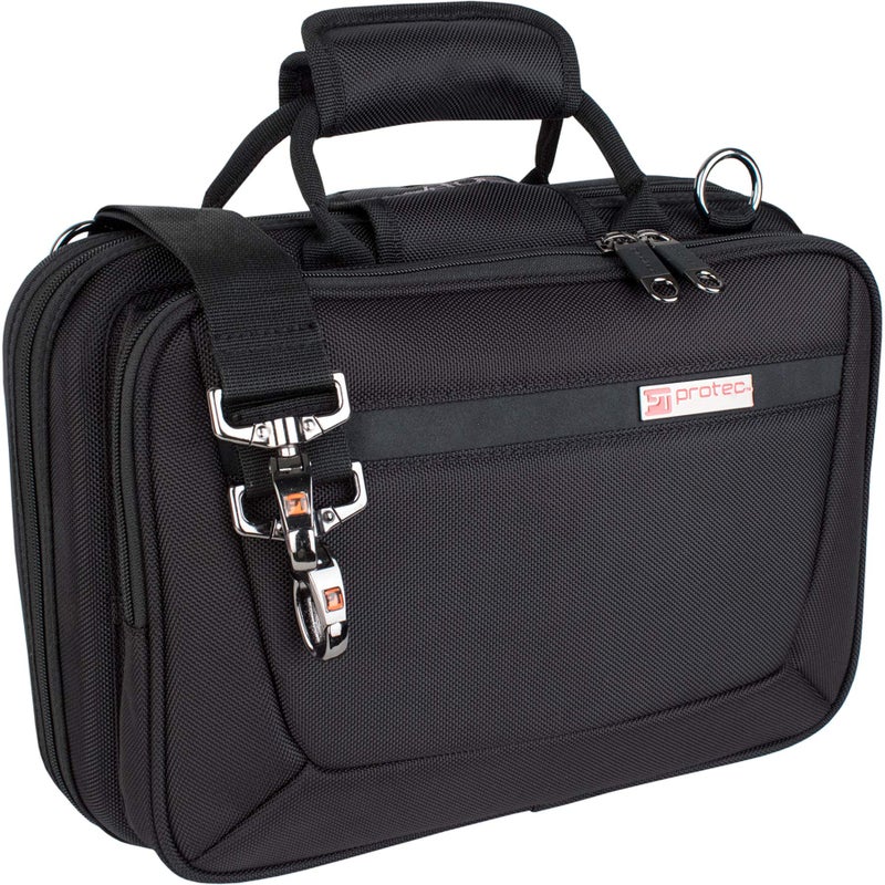 Pro-Tec Protec Bb Clarinet Slimline PRO PAC Case, Black, Model PB307 - Image 1