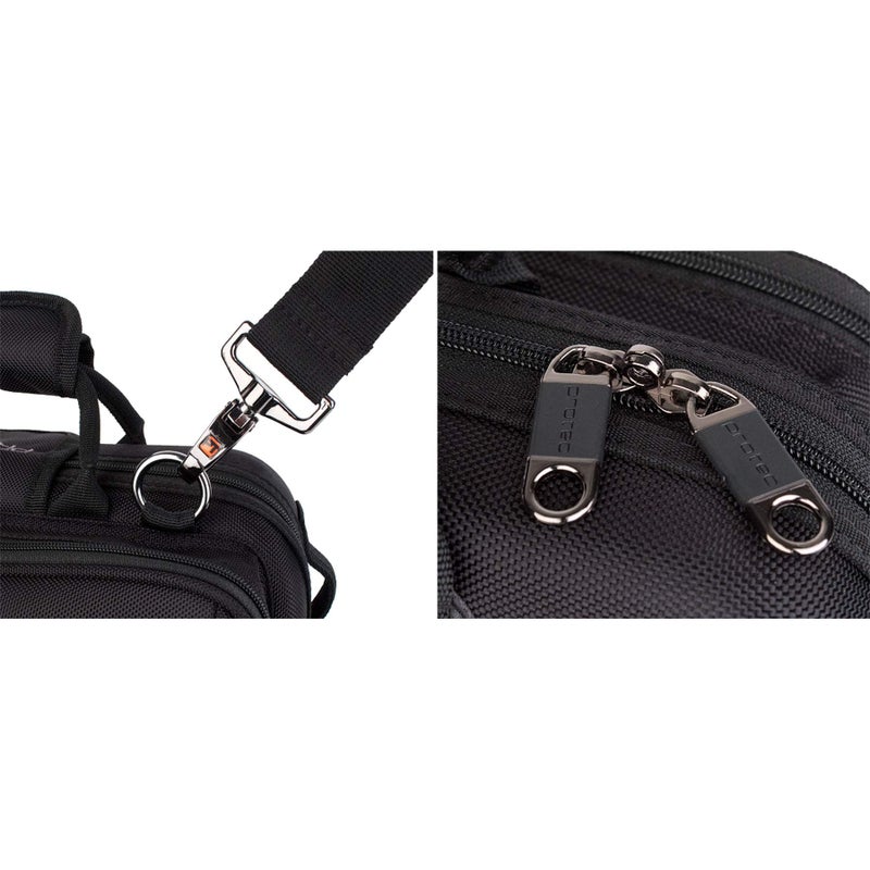 Pro-Tec Protec Bb Clarinet Slimline PRO PAC Case, Black, Model PB307 - Image 5