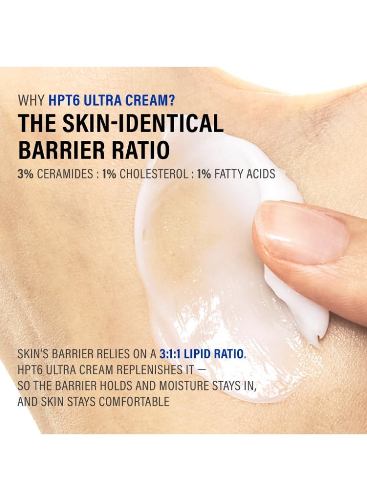 epii HPT6 Ultra Cream – Advanced Skin Moisturizing Cream for Dryness, Smooth Texture & Daily Skin Comfort - Image 5