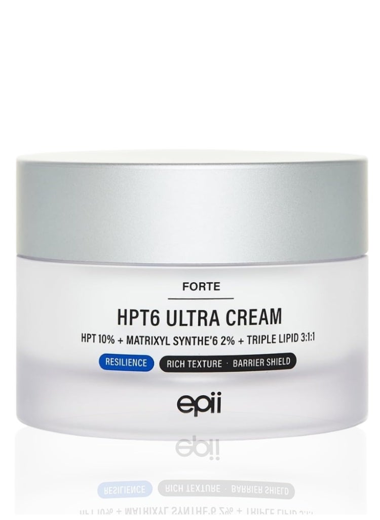 epii HPT6 Ultra Cream – Advanced Skin Moisturizing Cream for Dryness, Smooth Texture & Daily Skin Comfort - Image 1