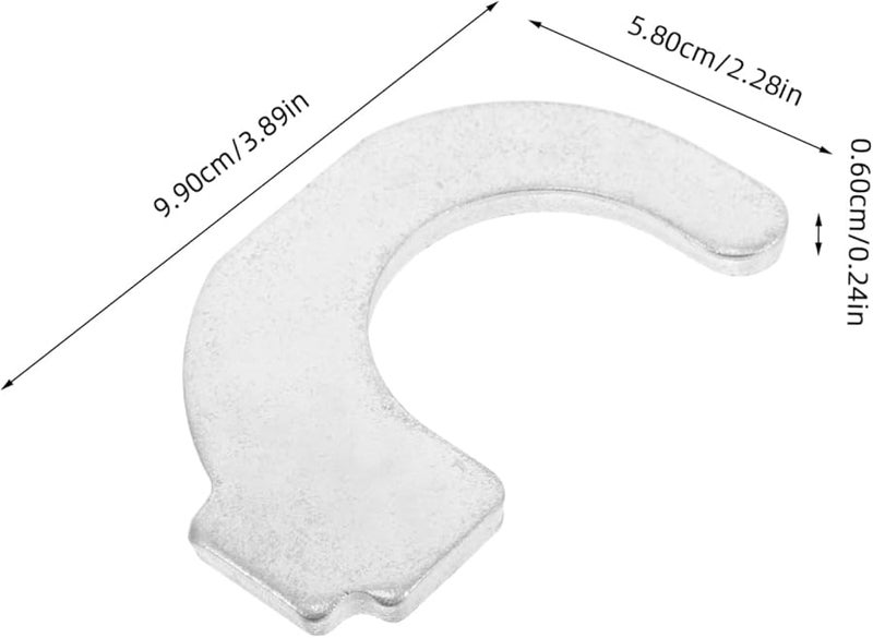 Heavy Duty Scaffold Step Hooks 2 Pack Secure Construction Plank Bracket Accessories - Image 3