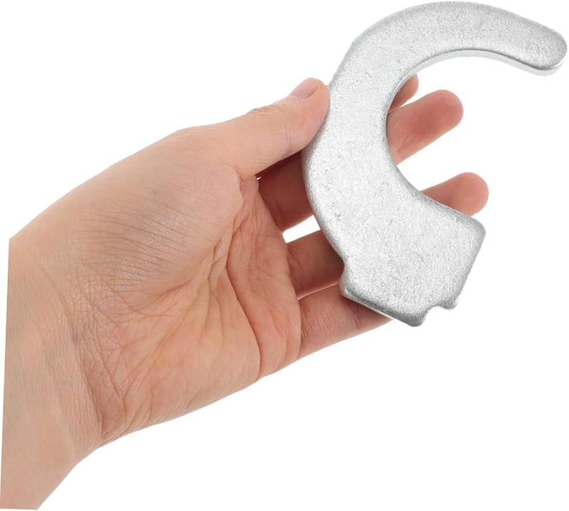 Heavy Duty Scaffold Step Hooks 2 Pack Secure Construction Plank Bracket Accessories - Image 5