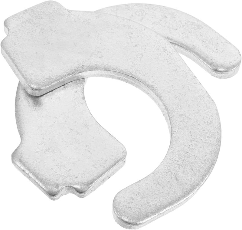 Heavy Duty Scaffold Step Hooks 2 Pack Secure Construction Plank Bracket Accessories - Image 1