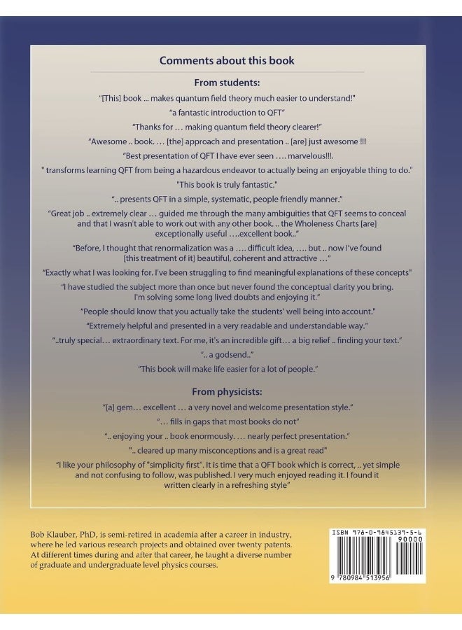 Sandtrove Press Student Friendly Quantum Field Theory - Image 2