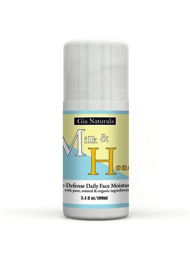 Gia Naturals - Pure, Organic, Natural Vitamin B3 Serum Cream Niacinamide 5% by Gia Naturals. 1 or 2 oz. Anti-aging, Repairs Skin, Reduces Wrinkles, Evens Tone, Fights Acne, Smaller Pores, Boosts Collagen, Made in US - Image 1