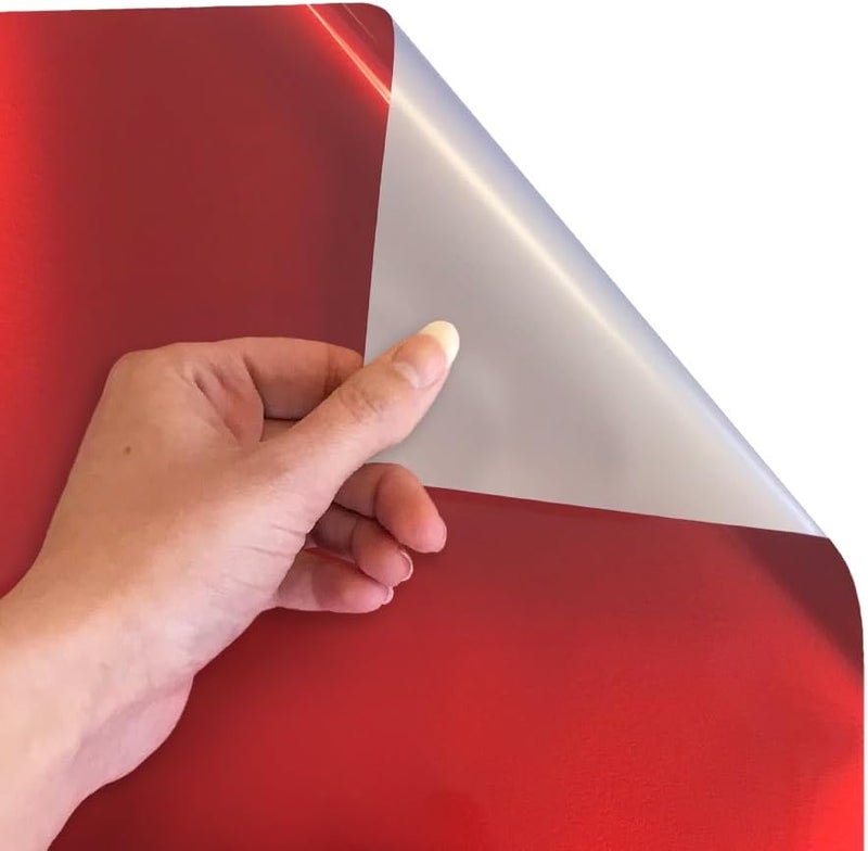 SISER فيلم نقل الحرارة سيسر إيزي ويد 118 × 5 قدم رول أحمر كهربائي متوافق مع روميو وجولييت وأدوات القطع الاحترافية أو الحرفية قابل للتكديس معتمد من CPSIA - Image 2