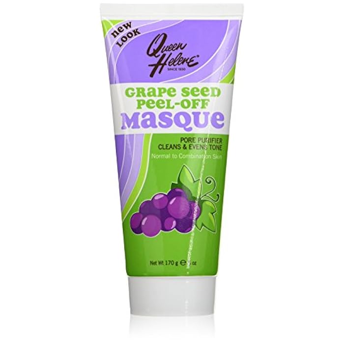 Queen Helene Facial Masque, Grape Seed Peel-Off, 6 Oz - Image 1