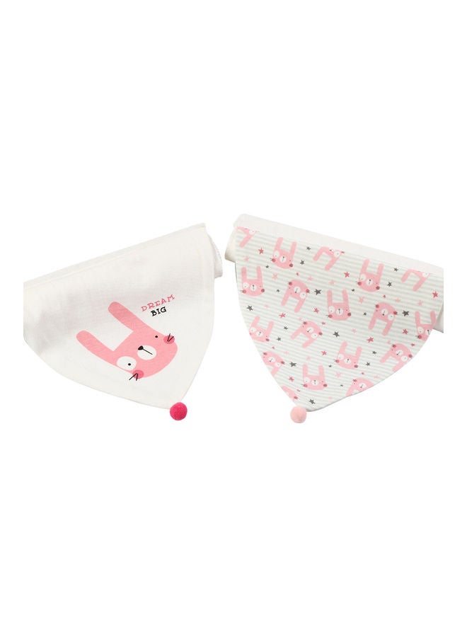 NIBEMINENT Pack of 2 Baby Bib Wipe - Image 1