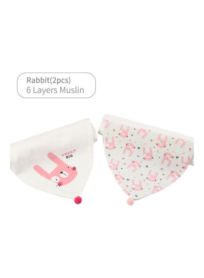 NIBEMINENT Pack of 2 Baby Bib Wipe - Image 2
