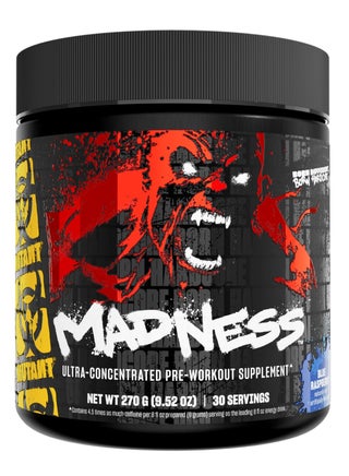 Madness Preworkout Supplement Blue Raspberry 270G - pzsku/ZE74FFCFA0556A6B04369Z/45/1747307202/b27865df-83d8-449c-a52d-a674516390f0