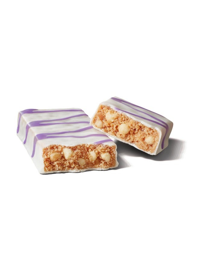 وان ONE Protein Bars، وصفة جديدة لفطيرة التوت الأزرق، ألواح بروتين خالية من الجلوتين تحتوي على 20 جرامًا من البروتين و1 جرام من السكر، أساسية في المؤن، 2.12 أونصة (12 قطعة)  - Image 5
