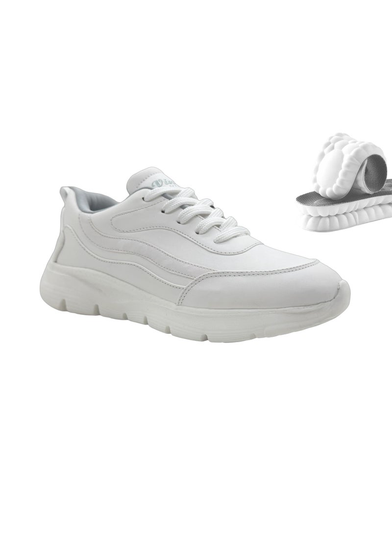 حذاء سهل الارتداء بتصميم كاجوال خفيف الوزن - Image 1