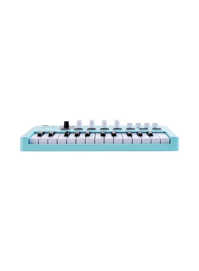 Arturia MiniLab MK3 25-key Midi Keyboard Controller â€“ Aquamarine - Image 3