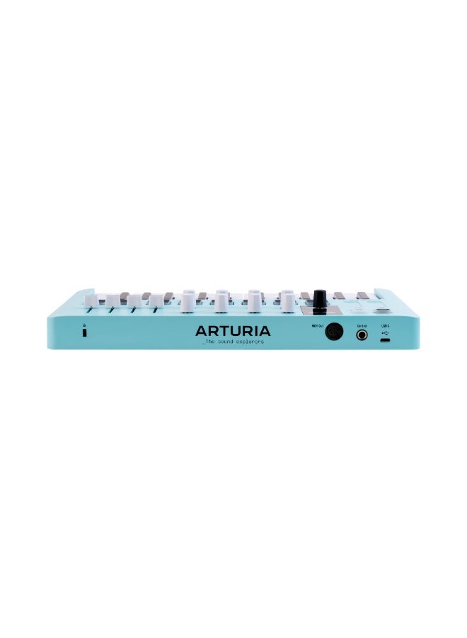 Arturia MiniLab MK3 25-key Midi Keyboard Controller â€“ Aquamarine - Image 5