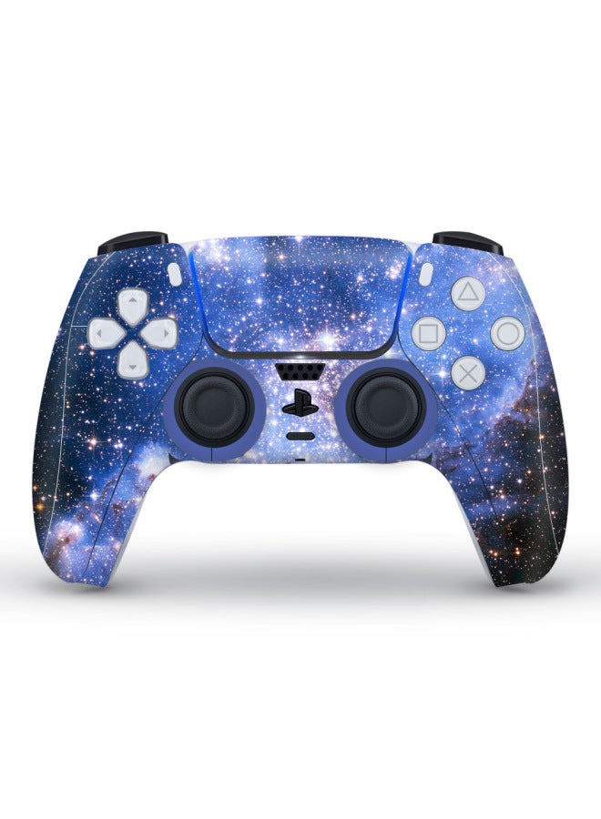 ملصق مقبض PS5 إصدار محرك الأقراص الضوئية الإصدار الرقمي ملصق مقبض عالمي حزمة كاملة ملصق لعبة P5 مقبض فيلم لاصق-اللون: PS5bQ-0017 - Image 5