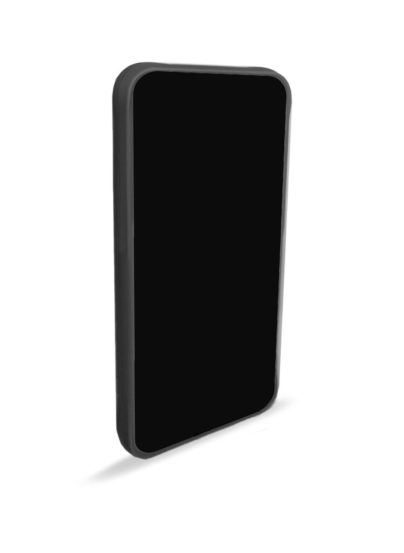 CHAPPELINE - Soft Silicone Fabric Texture Case Cover For Samsung Galaxy S24+ / S24 Plus 5G 2024 Black - Image 1