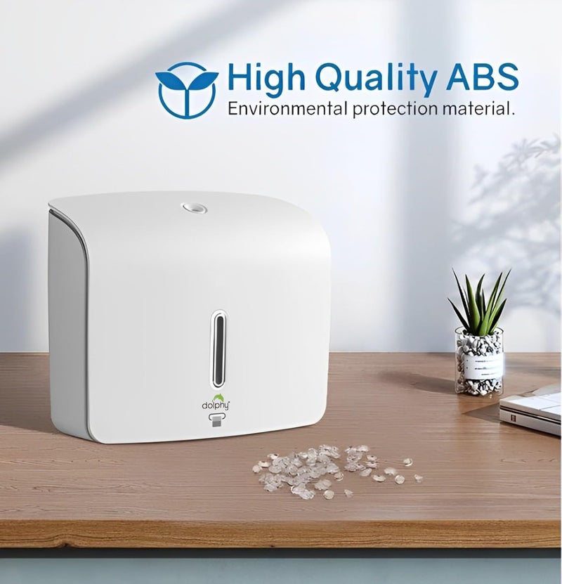 DOLPHY موزع مناديل يد صغيرة مطوية - أبيض - Image 2