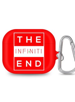 StylePods Case for Airpods 3rd Gen Case With Anti-Lost Keychain - The infinite end