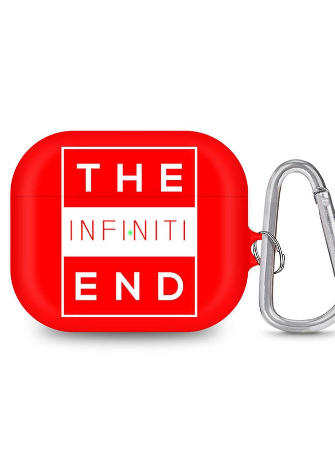 Stylizedd - StylePods Case for Airpods 3rd Gen Case With Anti-Lost Keychain - The infinite end - Image 1