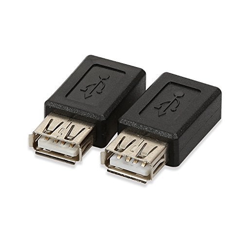 ELECTOP 2 Pack USB 2.0 A Female to USB Micro Female Adapter Converter - Image 3
