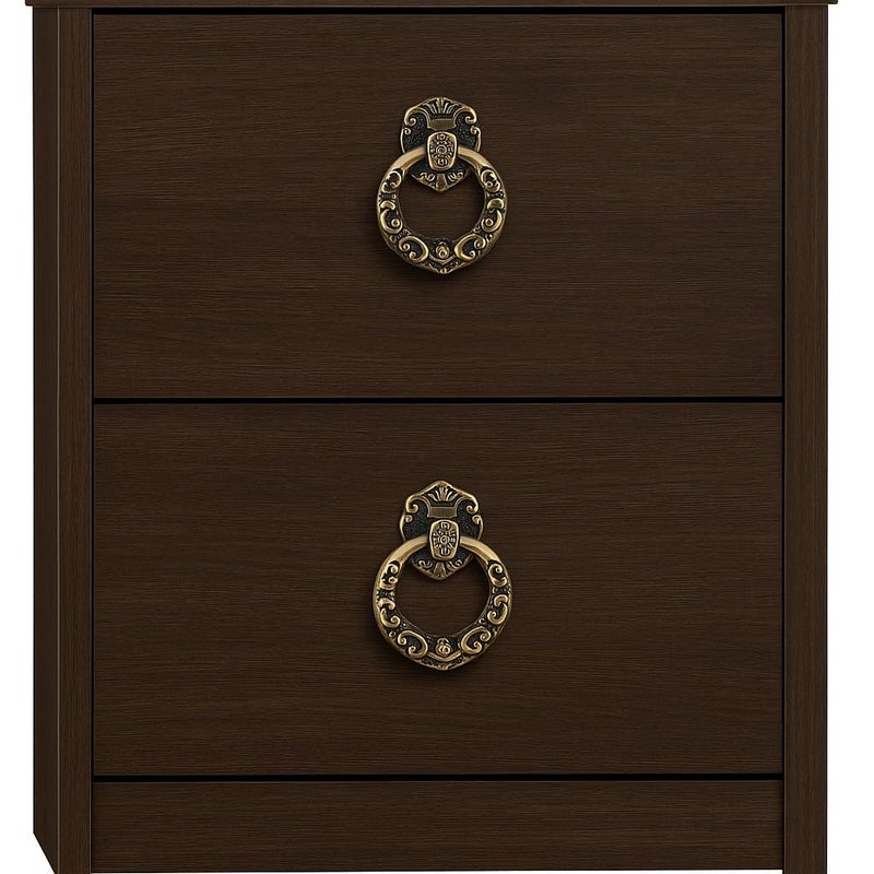 Xpert (عبوة من 1) مقبض درج نحاسي 3 بوصات (صغير) يستخدم كعقد للمج drawers و مقابض الخزائن. جيد للخزائن ودواليب الخشب. (مقابض الدواليب) - (BDP 45) - Image 1