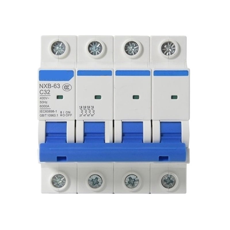 قاطع الدائرة DZ47 4P 40A مفتاح الأمان MCB - Image 2