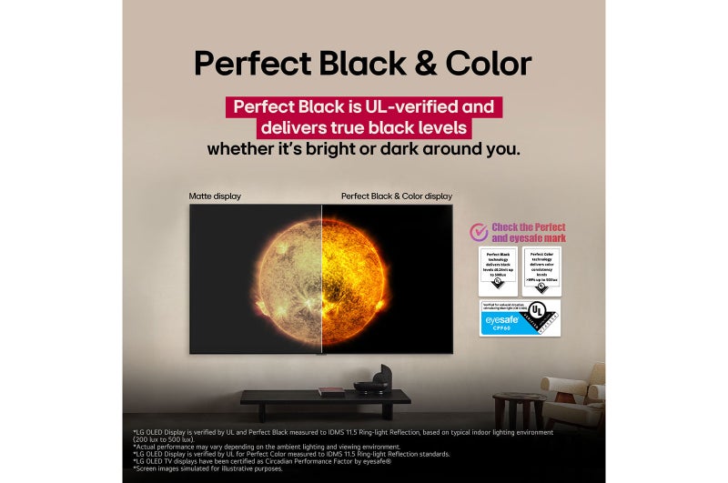 LG 83 inch OLED AI Gen2 4K 120Hz Smart TV AI Magic remote webOS25 2025 OLED83B56LA-AMAG black - Image 4