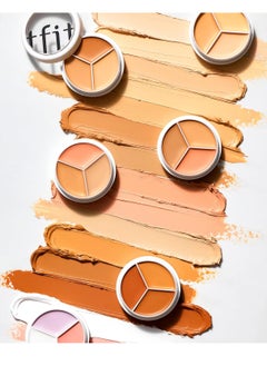 TFIT TFIT Cover Up Pro Concealer Palette - 3-in-1 ( 03 Cool | 0.52 Oz)  - Image 3