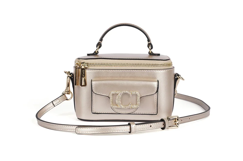 Cuple Crossbody box shaped shoulder strap handbag