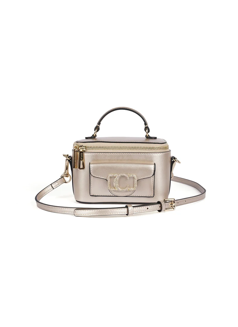 Cuple Crossbody box shaped shoulder strap handbag