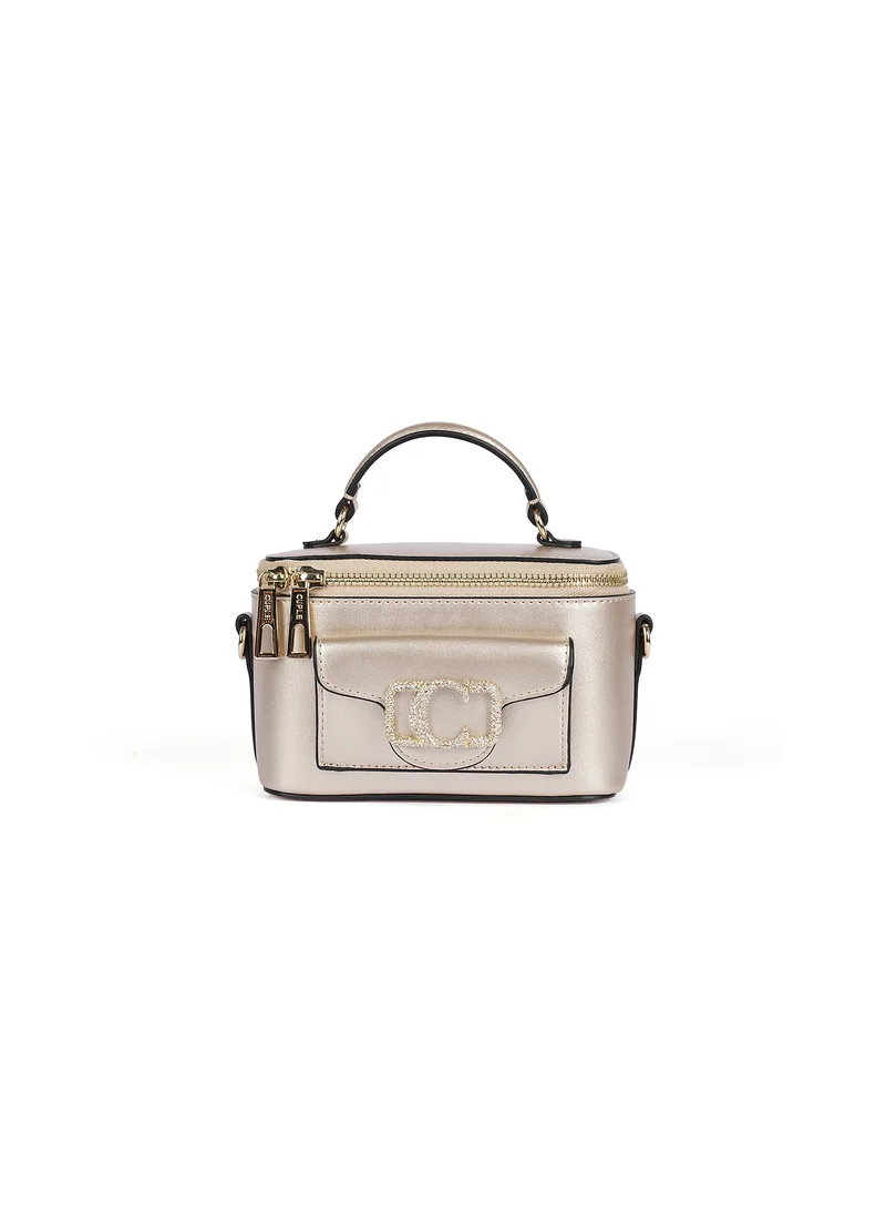 Cuple Crossbody box shaped shoulder strap handbag