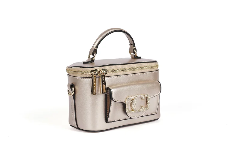 Cuple Crossbody box shaped shoulder strap handbag